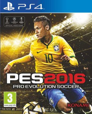 Pro Evolution Soccer 2016 PS4 1