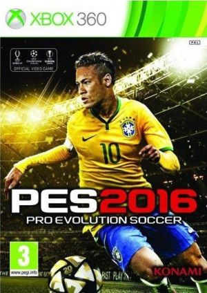 Pro Evolution Soccer 2016 Xbox 360 1