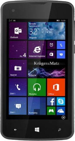 Smartfon Kruger&Matz 8 GB Dual SIM Czarny  (KM0426) 5