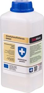 Biomus Dimetylosulfotlenek DMSO opakowanie plastikowe 500ml BIOMUS 1