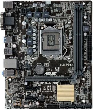 Płyta główna Asus H110M-K D3, H110, DDR3, SATA3, USB 3.0, mATX (H110M-K D3) 2