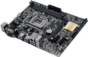 Płyta główna Asus H110M-K D3, H110, DDR3, SATA3, USB 3.0, mATX (H110M-K D3) 3