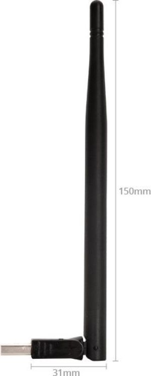 Karta sieciowa 8level Wireless N150 802.11n/b/g (WUSB-150nA) 4