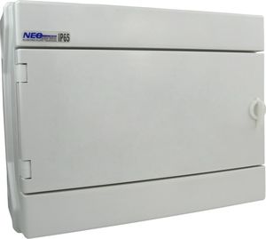 Elektro-Plast RH-12/B Rozdzielnica hermetyczna natynk 12mod IP65 VDE 36.11 E-P 4248 1