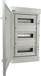 Elektro-Plast Rozdzielnica hermetyczna natynkowa 36mod rozdzielnia IP65 VDE 36.142 E-P 8444 (RH-36/3B) 2