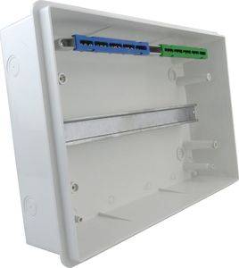 Elektro-Plast RHp-18/B Rozdzielnica hermetyczna podtynkowa 18modułowa IP65 36.179 E-P 6082 3