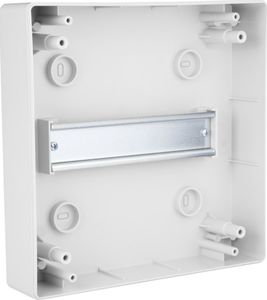 Marlanvil Rozdzielnica natynkowa HIGHT IP65 8 modułowa transparentne drzwi 940.08 M-L 4830 5