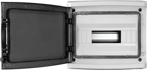 Marlanvil Rozdzielnica natynkowa HIGHT IP65 12 modułowa transparentne drzwi 940.12 M-L 4847 2