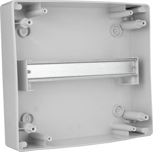 Marlanvil Rozdzielnica natynkowa HIGHT IP65 12 modułowa transparentne drzwi 940.12 M-L 4847 5