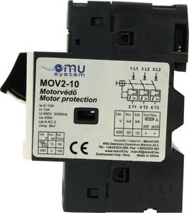 Marlanvil Wyłącznik silnikowy MOV2 6-10A XBS 2