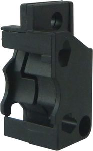SEZ Krompachy Blokada na kłódkę UP1 czarna 4,5mm blokada mechaniczna dla dźwigni wyłączników PR rozłączników izolacyjnych RV 0099027 SEZ 1