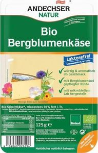 Andechser Ser bergblumenkaese w plastrach 50% BIO 125 g Andechser Natur 1