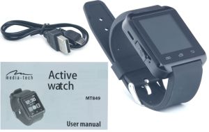 Smartwatch Media-Tech Czarny  (MT849) 8