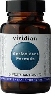 Viridian Antyoksydanty Antioxidant Formula 30 kapsułek Viridian 1