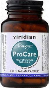 Viridian Synbiotic ProCare professional formula 30 kapsułek Viridian 1