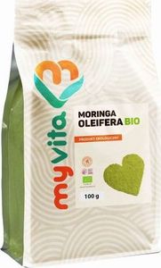 Proness Bio Moringa Oleifera sproszkowany liść 100g MyVita 1