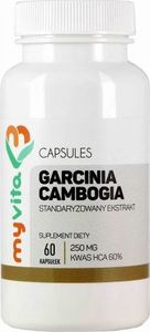 Proness Garcinia Cambogia 60% HCA 250mg 60 kapsułek MyVita 1
