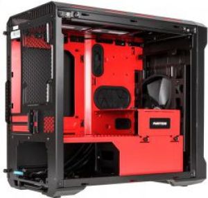 Obudowa Phanteks Enthoo Evolv ITX, Okno, Czarno-czerwony (PH-ES215P_SRD) 4