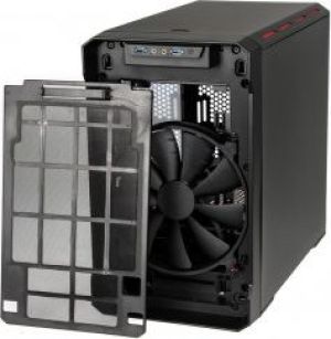 Obudowa Phanteks Enthoo Evolv ITX, Okno, Czarno-czerwony (PH-ES215P_SRD) 7