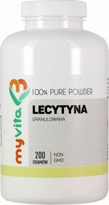 Proness Lecytyna sojowa granulowana NON-GMO. lecithin 200g MyVita 1