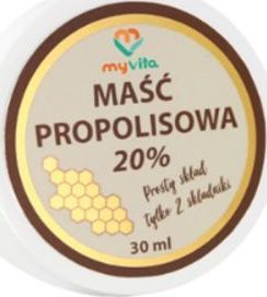 Proness Maść propolisowa 20% 30 ml MyVita 1