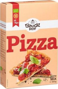 BAUCK HOF Mieszanka do pieczenia ciasta na pizze bezglutenowa Bio 350 g - Bauck Hof 1
