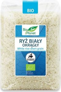 Bio Planet RYŻ BIAŁY OKRĄGŁY BIO 1 kg - BIO PLANET 1