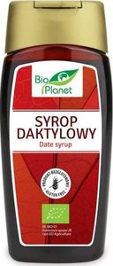 Bio Planet SYROP DAKTYLOWY BEZGLUTENOWY BIO 250 ml (340 g) - BIO PLANET 1