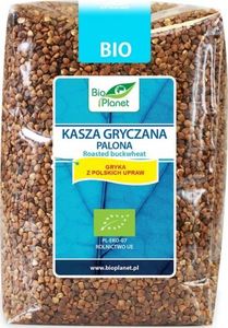 Bio Planet KASZA GRYCZANA PALONA BIO 1 kg - BIO PLANET 1