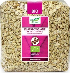 Bio Planet PŁATKI OWSIANE BEZGLUTENOWE BIO 1 kg - BIO PLANET 1