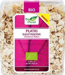 Bio Planet PŁATKI KASZTANOWE BIO 200 g - BIO PLANET 1