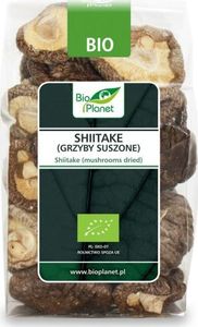 Bio Planet SHIITAKE (GRZYBY SUSZONE) BIO 50 g - BIO PLANET 1