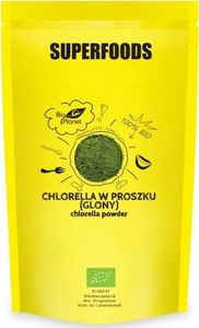 Bio Planet CHLORELLA W PROSZKU (GLONY) BIO 600 g - BIO PLANET 1