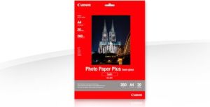 Canon Papier fotograficzny do drukarki A6 (1686B072) 1