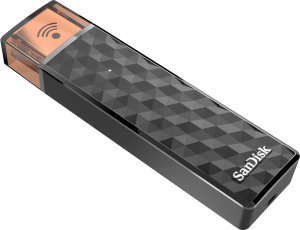 Pendrive SanDisk Bezprzewodowy Connect Stick, 16 GB, USB 2.0 (SDWS4-016G-G46) 1