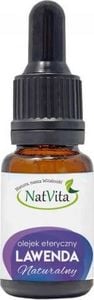 NatVita Olejek eteryczny naturalny lawenda 10ml NatVita 1