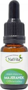 NatVita Olejek eteryczny naturalny majeranek 10ml NatVita 1