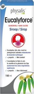 Physa EUCALYFORCE SYROP BIO 150 ml - PHYSALIS 1