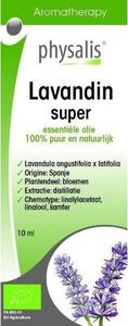 Physa Olejek Eteryczny Lavandin Super (Lawenda Pośrednia) Bio 10 ml 1