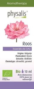 Physa Olejek eteryczny róża damasceńska (roos) BIO 10 ml 1