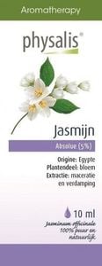 Physa OLEJEK JAŚMIN WIELKOKWIATOWY ABSOLUT (JASMIJN) 10 ml - PHYSALIS 1