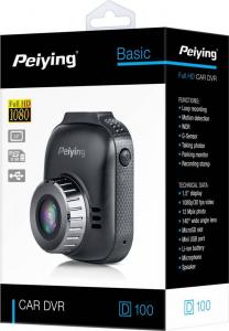 Wideorejestrator PeiYing Rejestrator samochodowy Peiying Basic D100 3