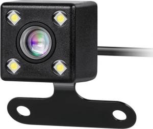 Wideorejestrator PeiYing Lusterko samochodowe Peiying Basic z rejestratorem i kamerą cofania L100 4