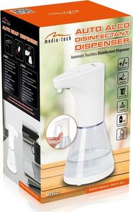 Media-Tech Automatyczny dozownik płynu do dezynfekcji MT5521 3