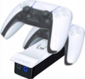 Venom podwójna stacja dokująca do padów PS5 (VS5001) 3