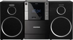 Wieża Grundig MS 240 (GLR5150) 2