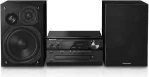 Wieża Panasonic SC-PMX70 BEGK DAB+ czarna 2