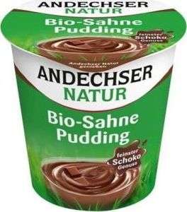 Andechser Pudding czekoladowy 10% BIO 150 g Andechser Natur 1