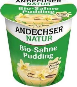 Andechser Pudding waniliowy 10% BIO 150 g Andechser Natur 1