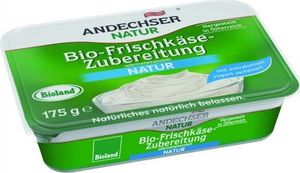 Andechser Serek kremowy naturalny 65% BIO 175 g Andechser Natur 1